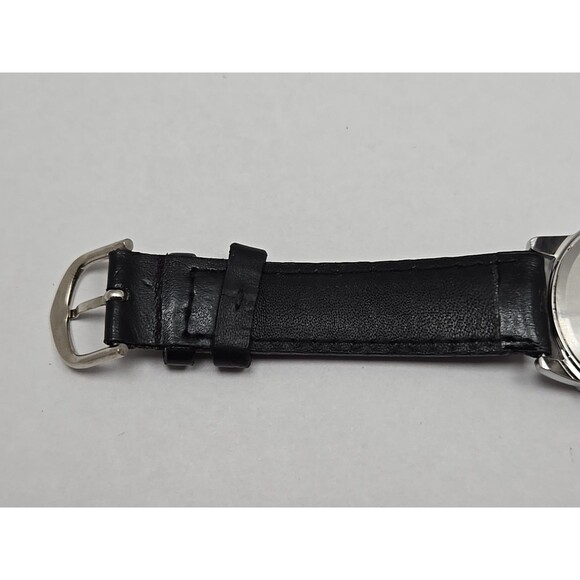 Timex Easy Reader Day Indiglo Two Tone 35mm Quartz Watch New Battery WR 30M - Picture 10 of 13